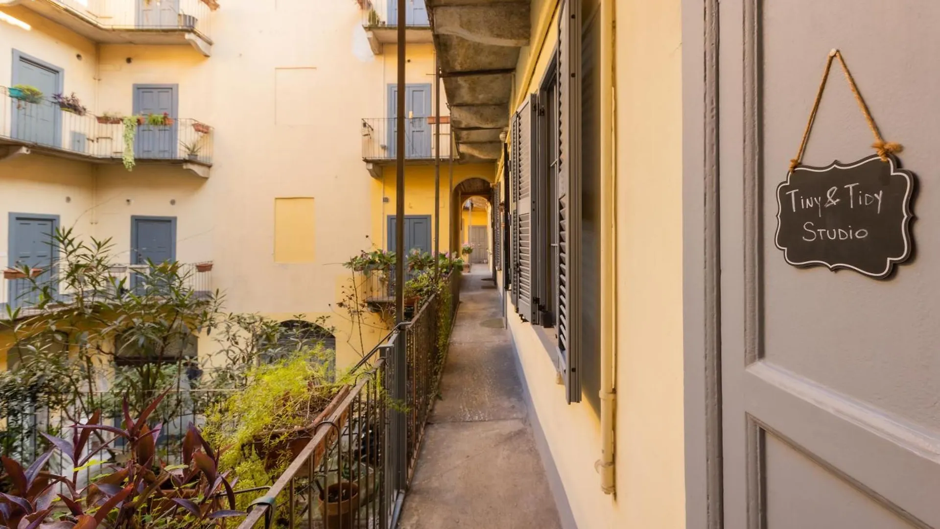 Tiny & Tidy Studio In The Key Area Of Milán 0*,  Italia