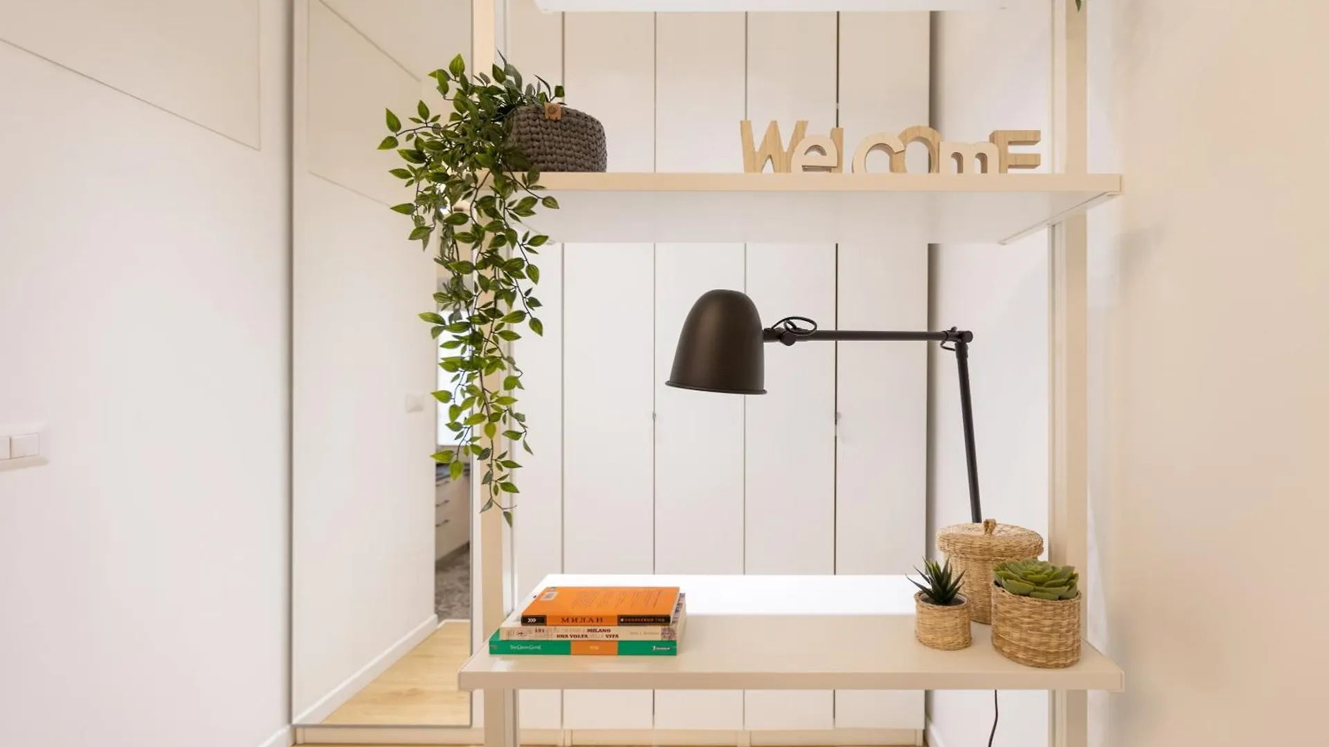 Tiny & Tidy Studio In The Key Area Of Milán