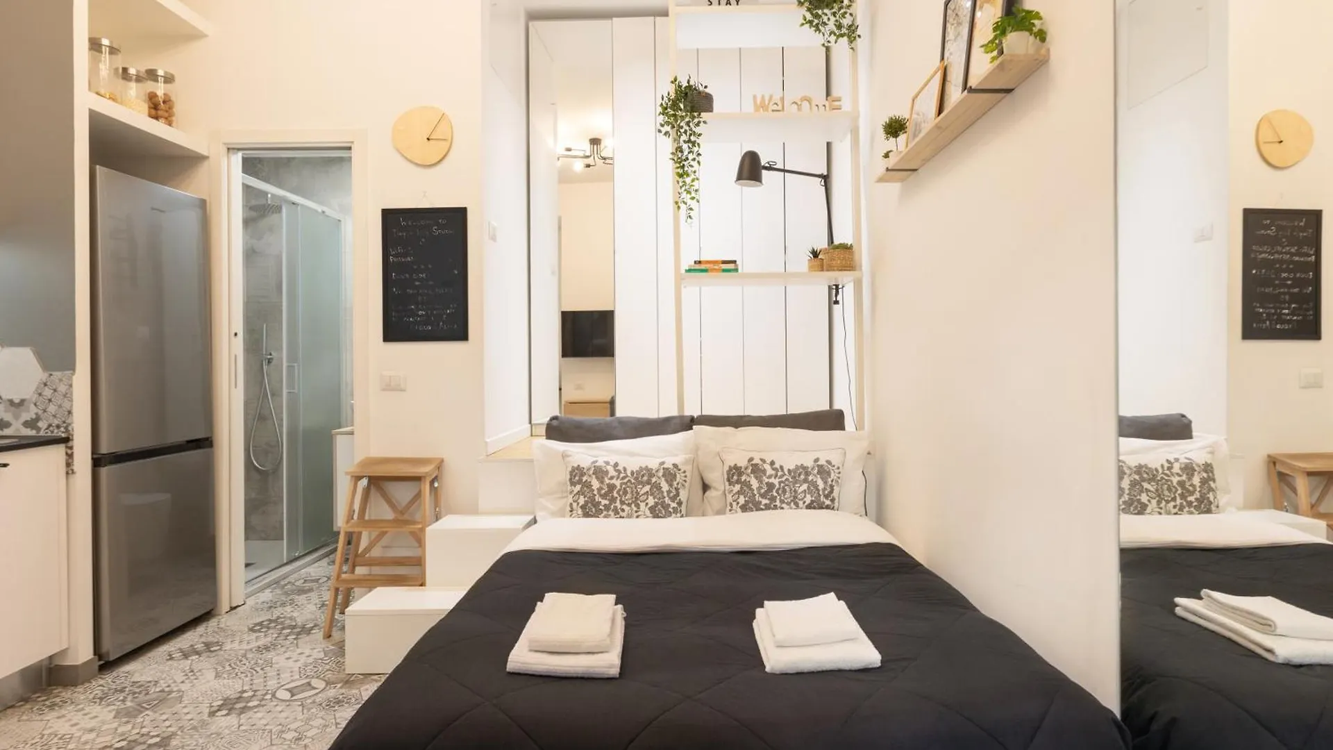 Tiny & Tidy Studio In The Key Area Of Milan